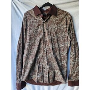 Consequence New York Mens‎ Button Down Shirt